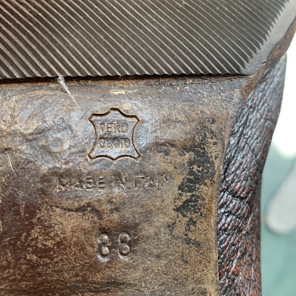 Vero Cuoio Italian leather boots - Picture 10 of 10